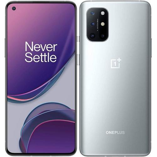 OnePlus 8T 5G 12/256 Go Argent Lunar Silver