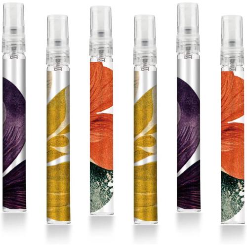 Lot De 6 Flacons Vaporisateurs De Parfum Rechargeables Portables De 10 Ml, Flacons Vaporisateurs De Parfum Pour Femmes Et Hommes (10 Ml, Amagic1) 