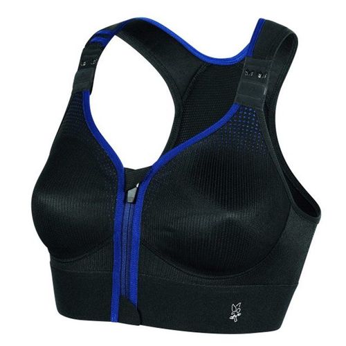 Brassiere Femme Thuasne Sport Eaz'ip Evo Noir Noir95c