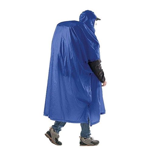 Poncho Tarp Nylon Sea To Summit Bleu