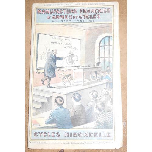 Manufacture Française D¿Armes Et Cycles ¿Cycles Hirondelle