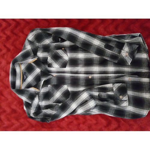 Chemise À Carreaux Noir