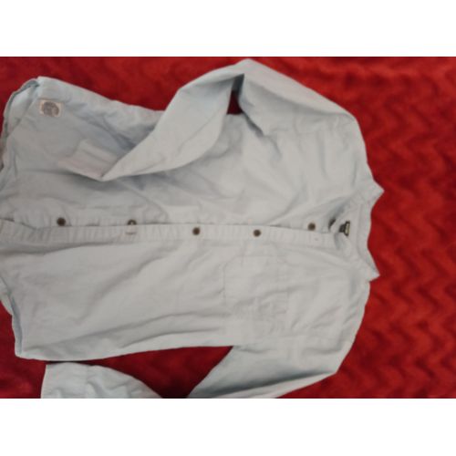 Chemise Bleu