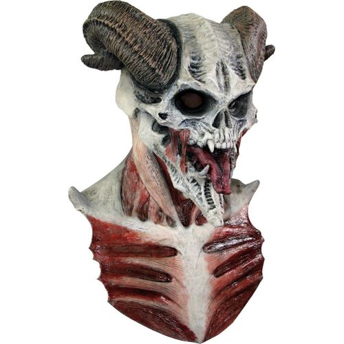 Masque Squelette Diabolique Adulte Halloween
