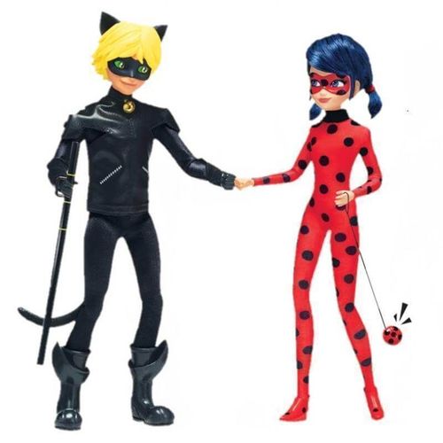 Bandai Pack De 2 Poupées 26 Cm Miraculous