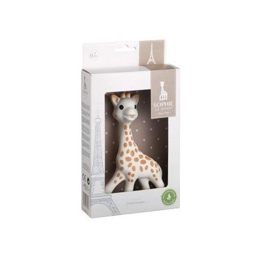 Sophie La Girafe En Boite Cadeau - Caoutchouc Naturel - Made In France - Jouet Eveil Des Sens Bebe - Naissance