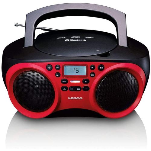 mini chaine hifi stéréo FM CD USB AUX BLUETOOTH noir bleu