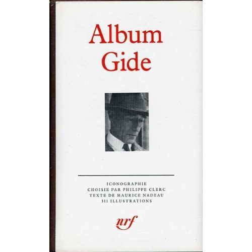 (Album Pléiade) Album Gide.