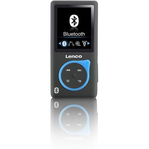 lecteur mp4 avec écran 1.8 pouce bluetooth 8GO bleu noir