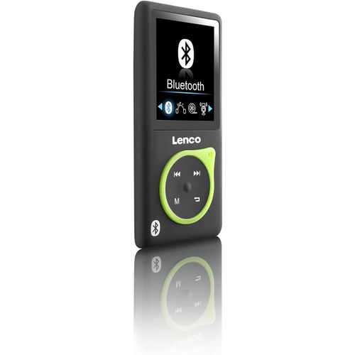 lecteur mp4 avec écran 1.8 pouce bluetooth 8GO vert noir