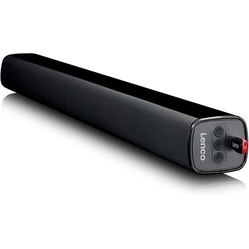 barre de Son Bluetooth 5.0 HDMI AUX-IN avec Support Mural noir
