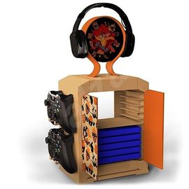Casier De Rangement Crash Bandicoot