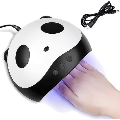 Lampe Uv Sèche Ongles Portable, 36w Lampe Uv Led Ongles Gel, 3 Temps Préréglages 60s,90s, 120s, Smart Et Séchage Rapide De Détection Automatique, Pour Vernis Semi Permanent, Gel Et Vernis Led Etc 