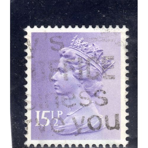 Timbre-Poste De Grande-Bretagne