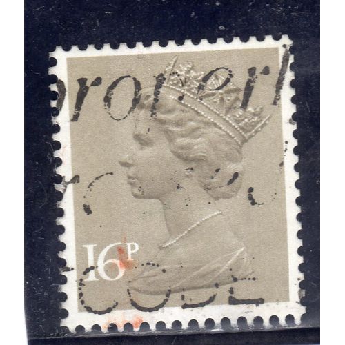 Timbre-Poste De Grande-Bretagne