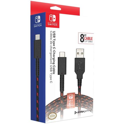 Cable De Charge Usb-C Ninendo Switch