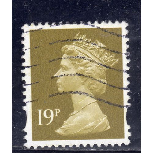 Timbre-Poste De Grande-Bretagne