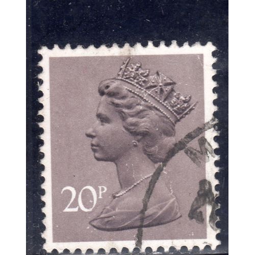 Timbre-Poste De Grande-Bretagne