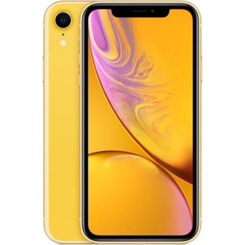 Apple iPhone XR 256 Go Jaune