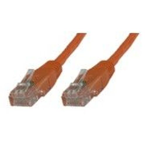 MicroConnect - Câble réseau - RJ-45 (M) pour RJ-45 (M) - 1.5 m - UTP - CAT 6 - sans halogène, bloqué - orange