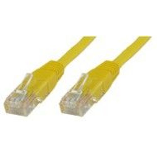 MicroConnect - Câble réseau - RJ-45 (M) pour RJ-45 (M) - 1.5 m - UTP - CAT 6 - sans halogène, bloqué - jaune