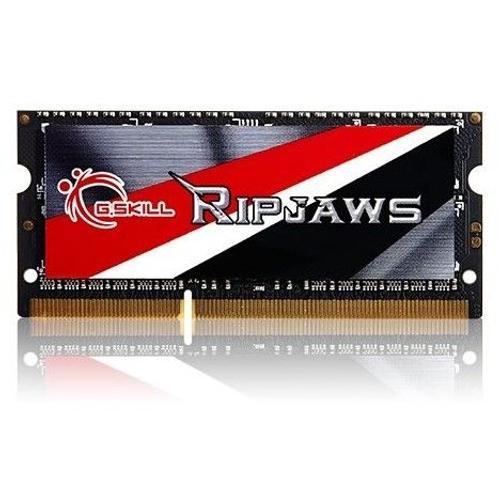 G.Skill Memoire Portable Gskill Ripjaws So-dimm Ddr3 Pc3-12800 - 8 Go - 1600 Mhz - Cas 9