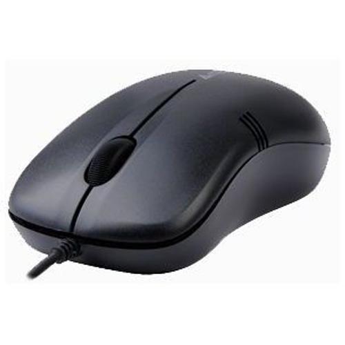 A4Tech V-Track Padless Mouse OP-560NU - Souris - optique - 3 boutons - filaire - USB - noir