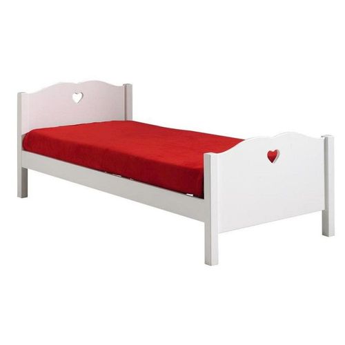 Lit Enfant "Amori" 90x200cm Blanc