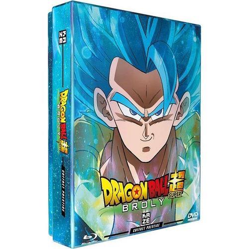 Dragon Ball Super - Broly - Blu-Ray + Dvd - Édition Boîtier Steelbook