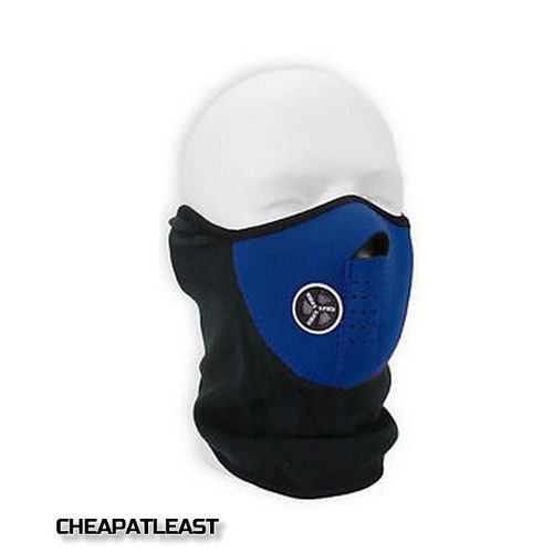 Masque Facial / Protection Visage (Néoprène) Et Cou + Oreilles (Polaire) - Idéale Pour : Ski / Snowboard / Vélo / Moto / Roller / Trekking / Randonnée / Airsoft / Etc...