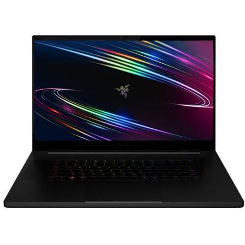 Razer Blade Pro 17 Ordinateur portable Noir 43.9 cm 17.3 1920 x 1080 pixels 10e génération de processeurs Intel Core i7 16 Go DDR4-SDRAM 512 Go SSD NVIDIA GeForce RTX 2080 Super Max-Q Wi-Fi 6