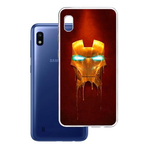 Coque Pour Samsung Galaxy A10 - Iron Man Gold