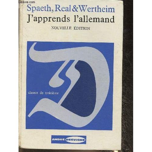 J Apprends L Allemand/ Classe De 3ème