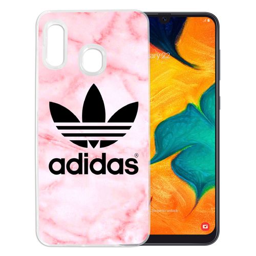 Coque Pour Samsung Galaxy A20e - Adidas Marble Pink