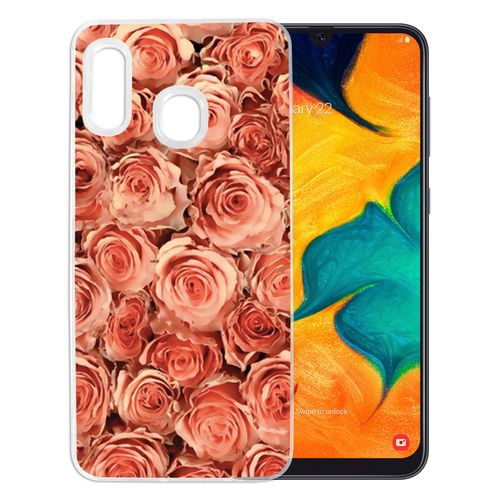 Coque Pour Samsung Galaxy A20e - Bouquet Roses