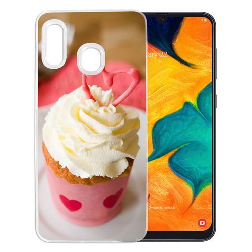 Coque Pour Samsung Galaxy A20e - Cupcake Rose