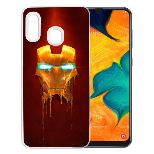 Coque Pour Samsung Galaxy A20e - Iron Man Gold