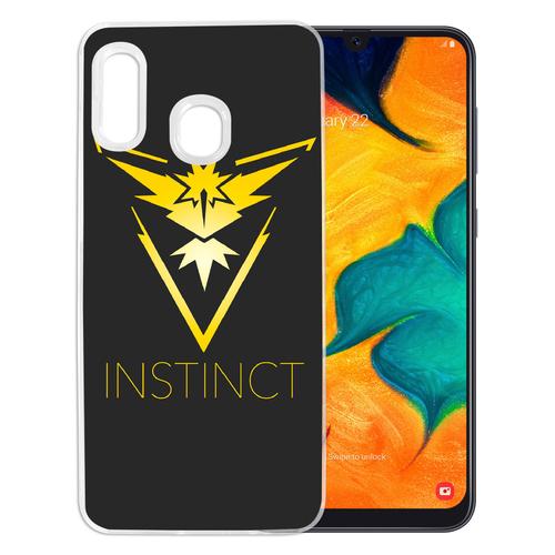 Coque Pour Samsung Galaxy A20e - Pokémon Go Team Jaune