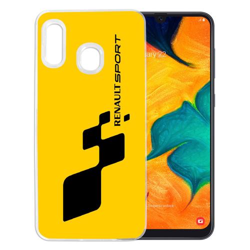 Coque Pour Samsung Galaxy A20e - Renault Sport Jaune