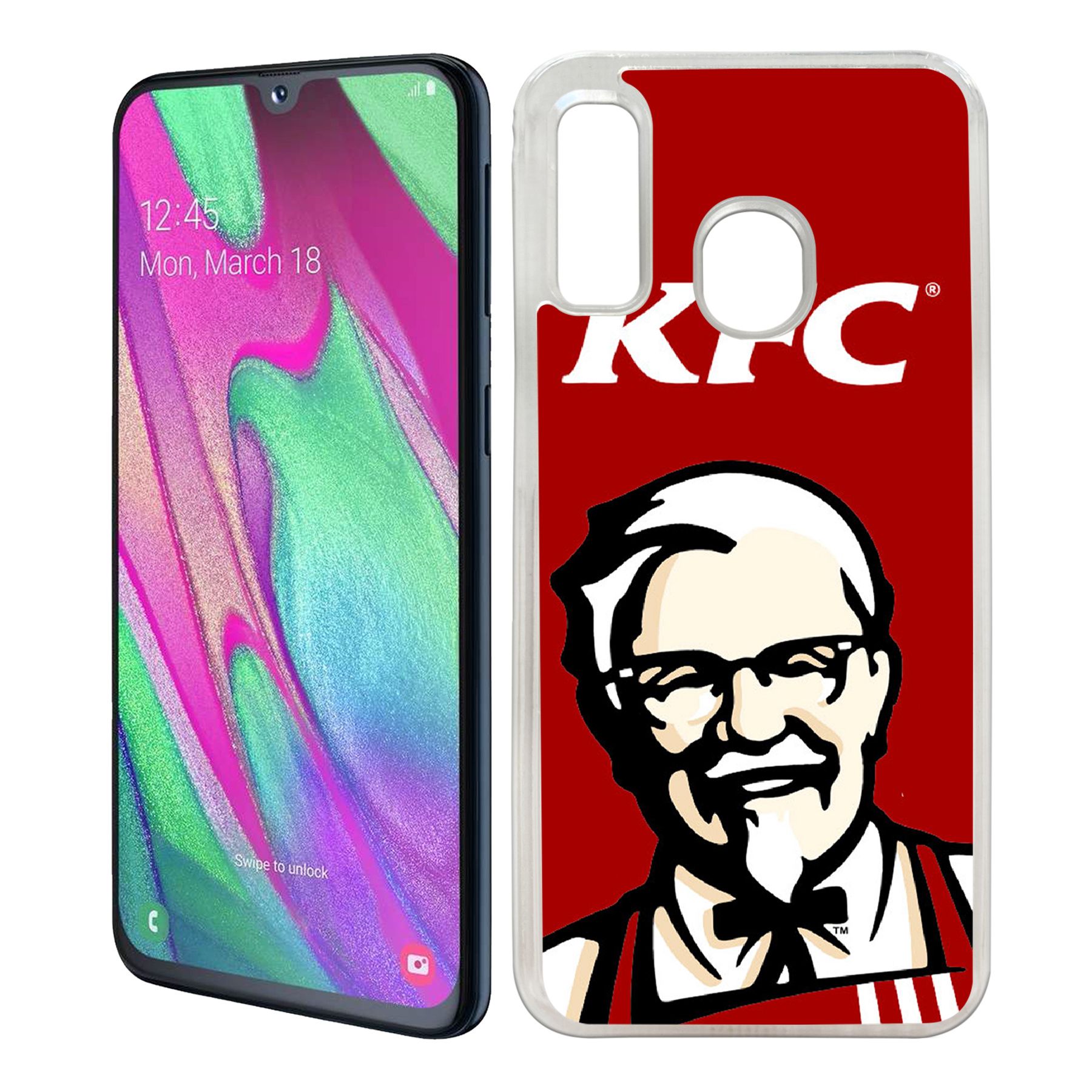 Coque Pour Samsung Galaxy A40 - Kfc