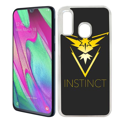 Coque Pour Samsung Galaxy A40 - Pokémon Go Team Jaune