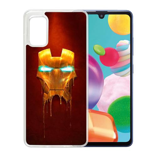 Coque Pour Samsung Galaxy A41 - Iron Man Gold