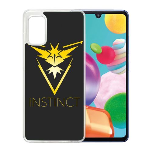 Coque Pour Samsung Galaxy A41 - Pokémon Go Team Jaune