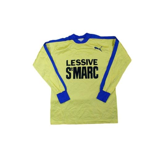 Maillot De Foot Rétro Domicile Lessive St Marc N°12 Années 2000