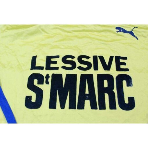 Maillots De Foot Vintage / Rétro - The Football Market - Maillot LOSC Retro Domicile 2001 2002 Aisselle A 55cm Annees 2000 Kipsta Maillots De Foot Vintage The Football Market 410