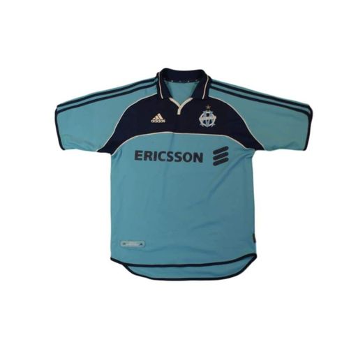 Maillot De Football Vintage Olympique De Marseille 2000-2001