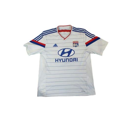 Maillot De Football Rétro Domicile Olympique Lyonnais N°10 Lacazette 2014-2015