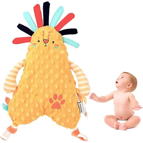 Doudou Personnalisé de Coton, Serviette de Bébé Jouets, Doudou et Peluches d¿éveil et de Premier Age, Doudou Serviette Apaisante, Cadeau de Naissance, Garçon, Fille, Bébé, Anniversaire