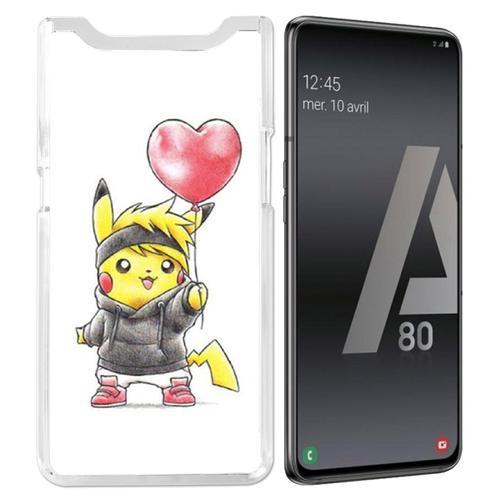 Coque Pour Samsung Galaxy A80 0 Pokemon Bebe Pikachu Rakuten