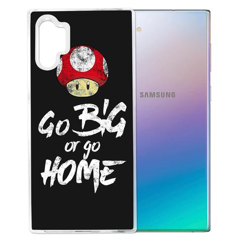 Coque Pour Samsung Galaxy Note 10 - Go Big Or Go Home Musculation